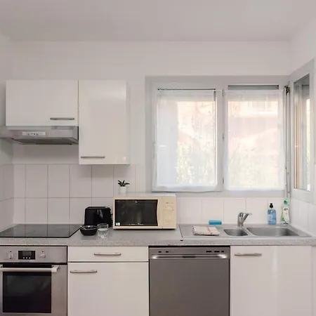 La Maison Arc-en-ciel Aux Portes De Toulouse, Jardin Et Parking 別荘 *