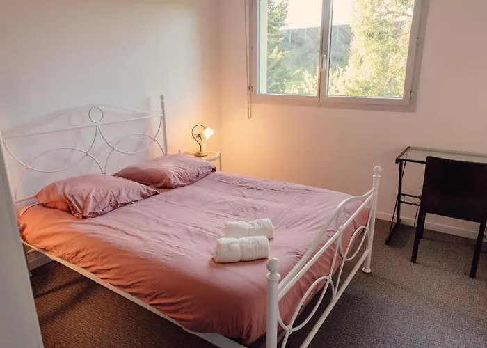 La Maison Arc-en-ciel Aux Portes De Toulouse, Jardin Et Parking