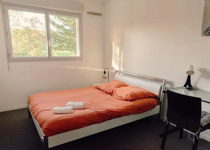 La Maison Arc-en-ciel Aux Portes De Toulouse, Jardin Et Parking Сasa de vacaciones Toulouse