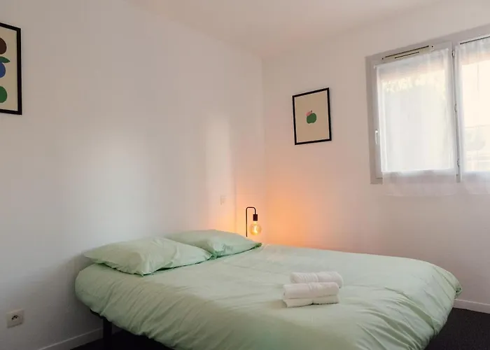 La Maison Arc-en-ciel Aux Portes De Toulouse, Jardin Et Parking